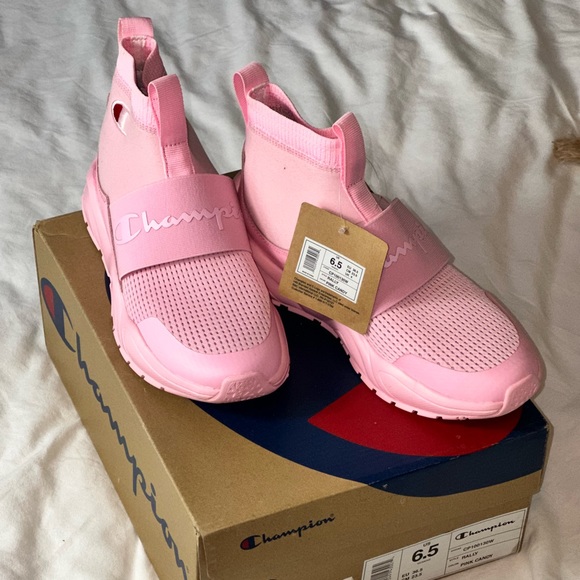 Champion RALLY SNEAKERS PINK CANDY - Picture 2 of 4